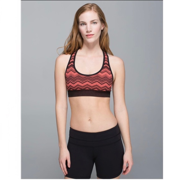 Lululemon Ebb & Flow Racerback Bra Reversible - Picture 1 of 9